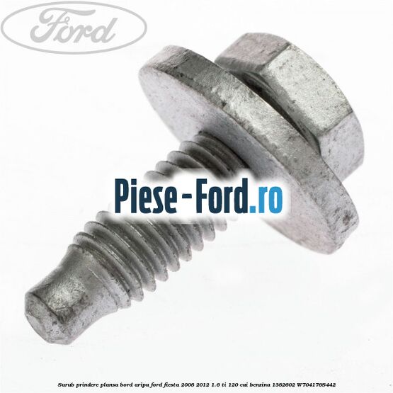 Surub prindere plansa bord, aripa Ford Fiesta 2008-2012 1.6 Ti 120 cai benzina