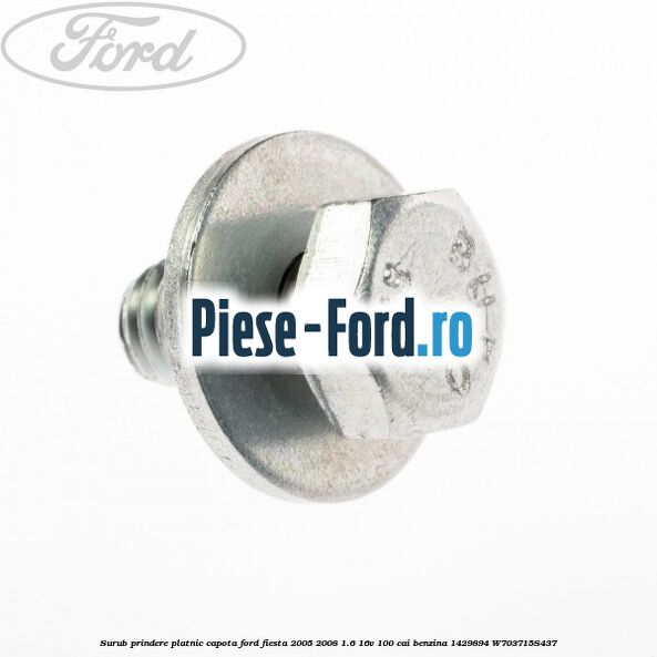 Surub prindere plansa bord, aripa Ford Fiesta 2005-2008 1.6 16V 100 cai benzina