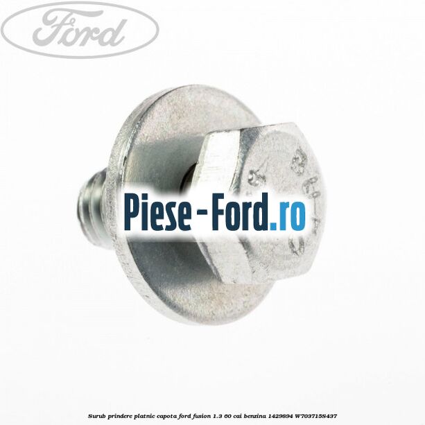 Surub prindere plansa bord, aripa Ford Fusion 1.3 60 cai benzina