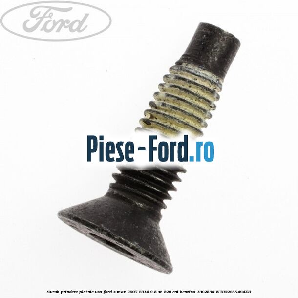 Surub prindere platnic usa Ford S-Max 2007-2014 2.5 ST 220 cai benzina
