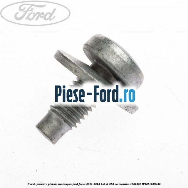Surub prindere platnic usa hayon Ford Focus 2011-2014 2.0 ST 250 cai benzina