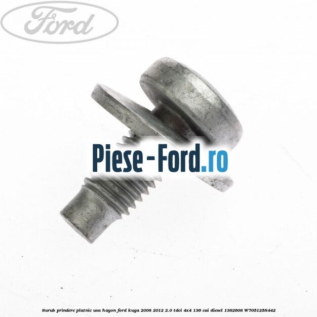 Surub prindere platnic usa Ford Kuga 2008-2012 2.0 TDCi 4x4 136 cai diesel