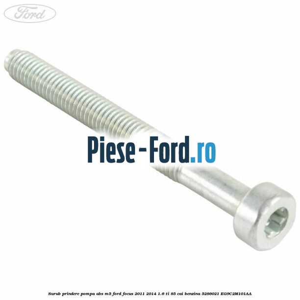 Surub fixare senzor ABS punte fata Ford Focus 2011-2014 1.6 Ti 85 cai benzina
