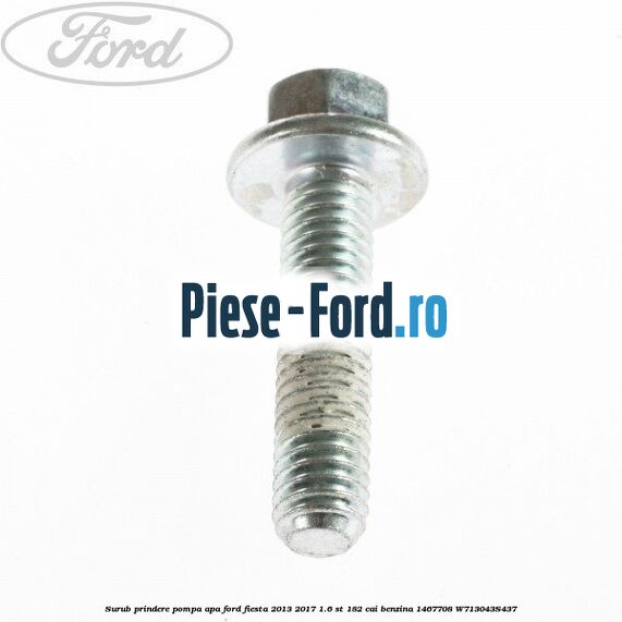 Pompa apa varianta MotorCraft Ford Fiesta 2013-2017 1.6 ST 182 cai benzina
