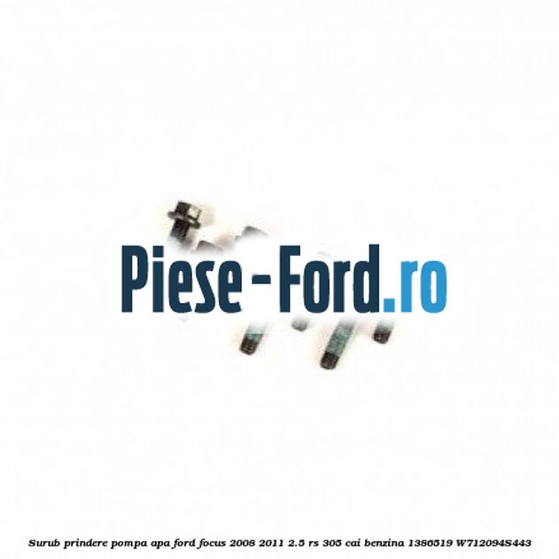 Pompa apa model Motorcraft Ford Focus 2008-2011 2.5 RS 305 cai benzina
