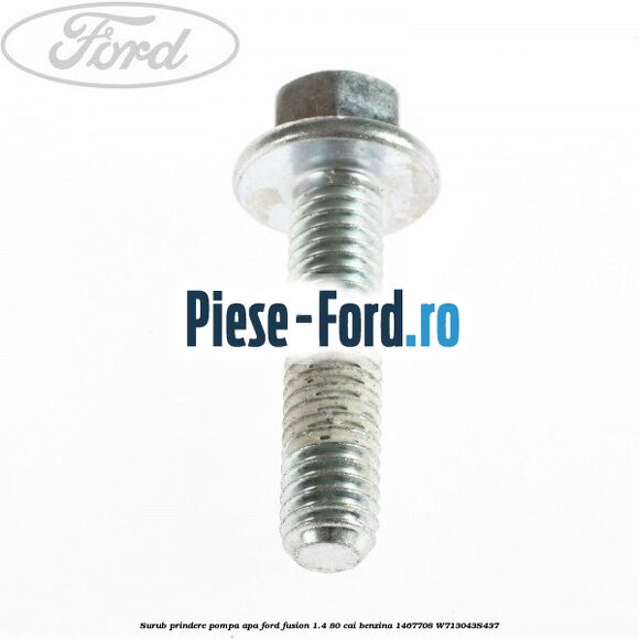 Pompa apa varianta MotorCraft Ford Fusion 1.4 80 cai benzina