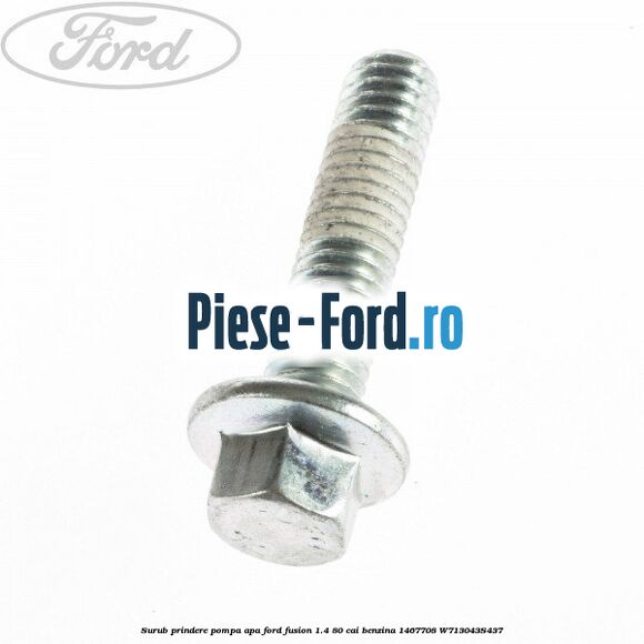 Surub prindere pompa apa Ford Fusion 1.4 80 cai benzina #EE80201B4B