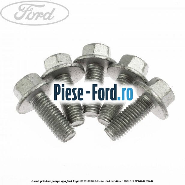 Surub prindere pompa apa Ford Kuga 2013-2016 2.0 TDCi 140 cai diesel