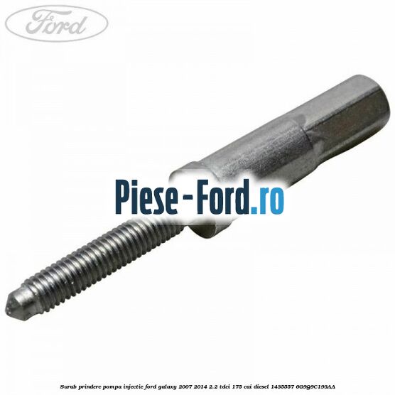 Surub prindere pompa injectie Ford Galaxy 2007-2014 2.2 TDCi 175 cai diesel
