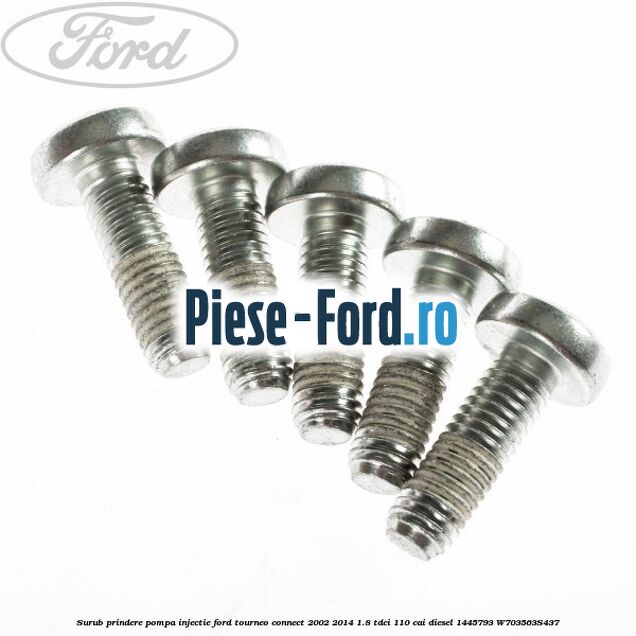 Surub prindere pompa injectie Ford Tourneo Connect 2002-2014 1.8 TDCi 110 cai diesel