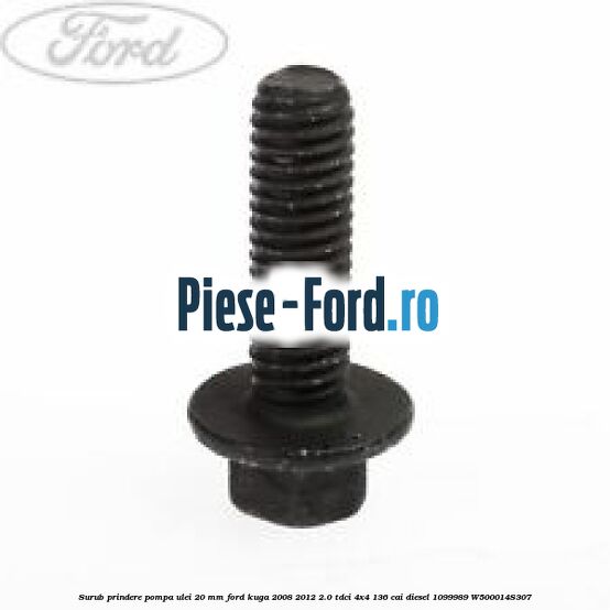 Surub prindere pompa ulei Ford Kuga 2008-2012 2.0 TDCi 4x4 136 cai diesel