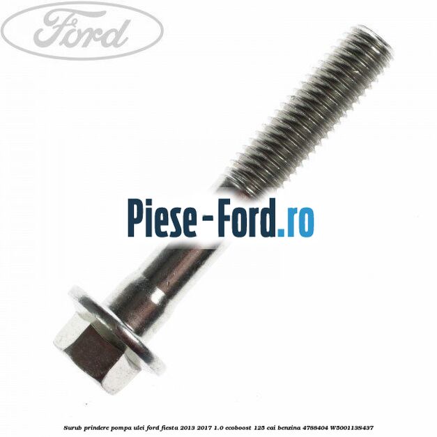 Pompa ulei Ford Fiesta 2013-2017 1.0 EcoBoost 125 cai benzina