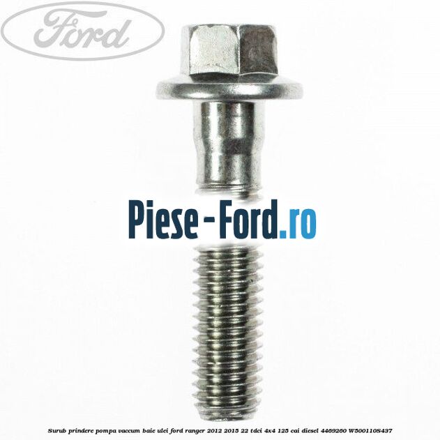 Surub prindere pompa vaccum, baie ulei Ford Ranger 2012-2015 2.2 TDCi 4x4 125 cai #5EF04E235C