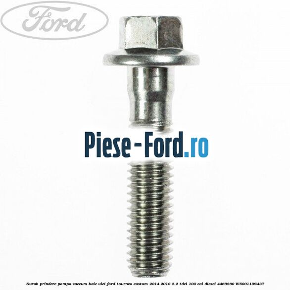 Surub prindere pompa vaccum, baie ulei Ford Tourneo Custom 2014-2018 2.2 TDCi 100 cai diesel