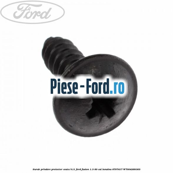 Surub prindere platnic usa 25 mm Ford Fusion 1.3 60 cai benzina
