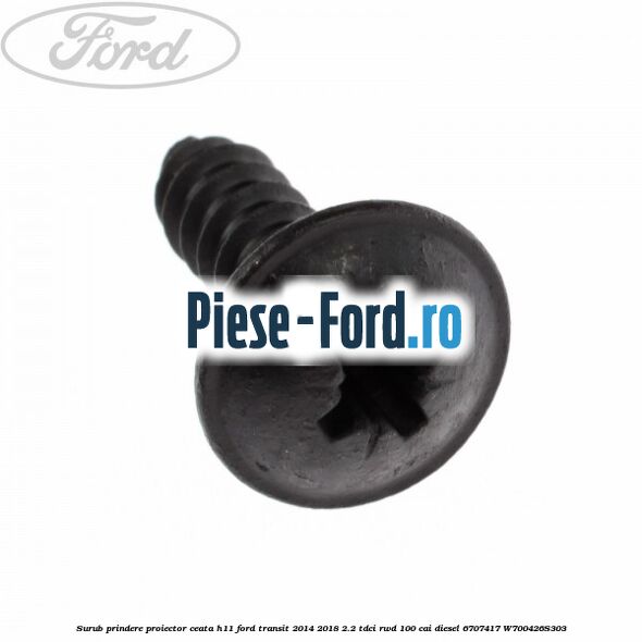 Surub prindere platnic usa culisanta Ford Transit 2014-2018 2.2 TDCi RWD 100 cai diesel