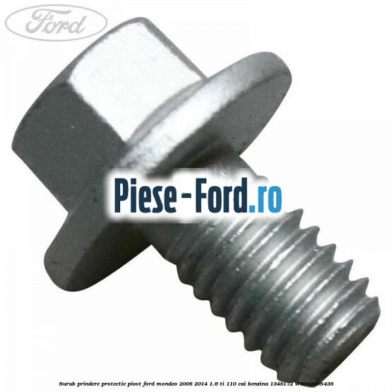 Surub prindere flansa amortizor spate Ford Mondeo 2008-2014 1.6 Ti 110 cai benzina