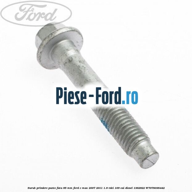 Surub prindere flansa amortizor punte spate Ford C-Max 2007-2011 1.6 TDCi 109 cai diesel