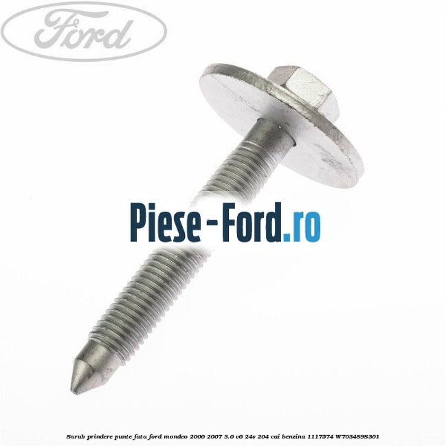 Surub prindere flansa amortizor punte spate 4/5 usi Ford Mondeo 2000-2007 3.0 V6 24V 204 cai benzina