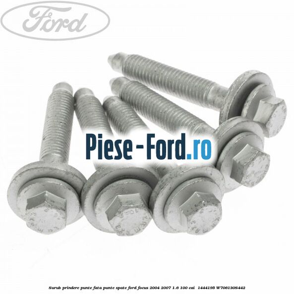 Surub prindere punte fata, punte spate Ford Focus 2004-2007 1.6 100 cai  #2A0181D156