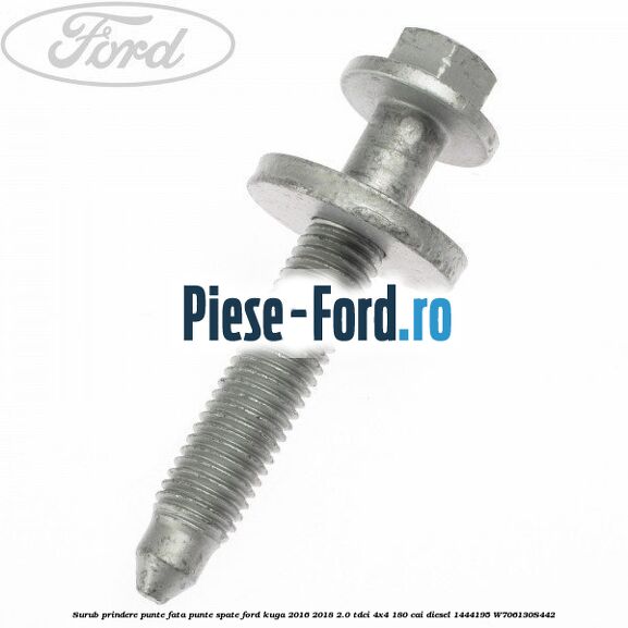 Surub prindere punte fata, punte spate Ford Kuga 2016-2018 2.0 TDCi 4x4 180 cai #26AEA27FFE Surub prindere punte fata, punte spate Ford Kuga 2016-2018 2.0 TDCi 4x4 180 cai diesel #26AEA27FFE