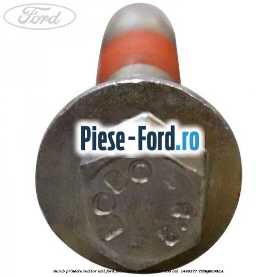 Surub prindere racitor ulei Ford Focus 2004-2007 1.6 TDCi 109 cai  #186D57B0F3