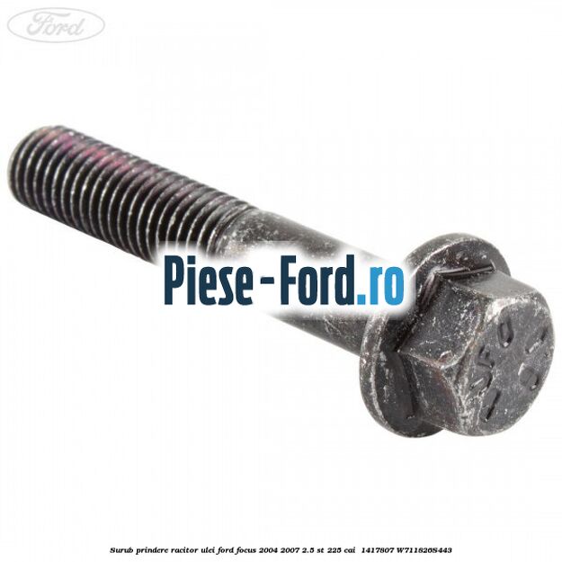 Surub prindere racitor ulei Ford Focus 2004-2007 2.5 ST 225 cai  #6AA709CEBE
