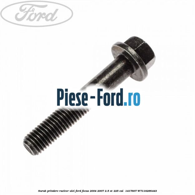Surub prindere racitor ulei Ford Focus 2004-2007 2.5 ST 225 cai  #6AA709CEBE
