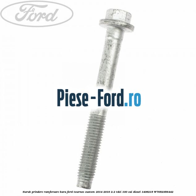 Surub prindere proiector ceata H11 Ford Tourneo Custom 2014-2018 2.2 TDCi 100 cai diesel