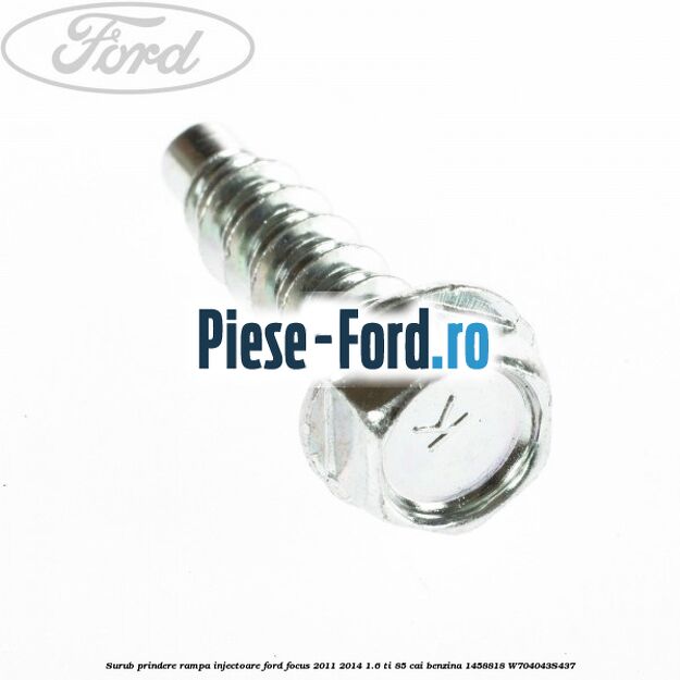 Surub prindere rampa injectoare Ford Focus 2011-2014 1.6 Ti 85 cai benzina