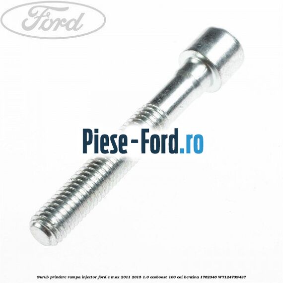Set oring injector Ford C-Max 2011-2015 1.0 EcoBoost 100 cai benzina