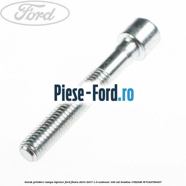 Surub prindere rampa injector Ford Fiesta 2013-2017 1.0 EcoBoost 100 cai benzina