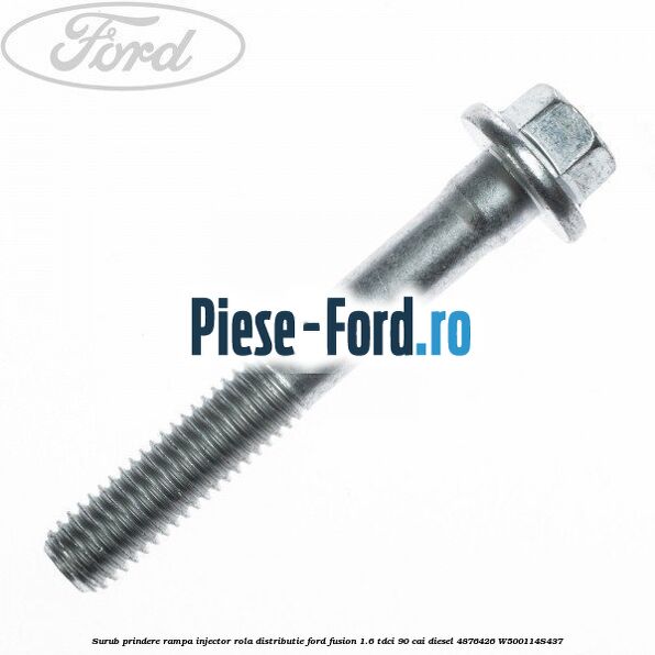 Surub prindere capac culbutori Ford Fusion 1.6 TDCi 90 cai diesel