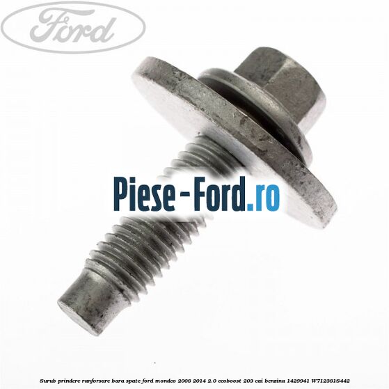 Surub prindere ranforsare bara spate Ford Mondeo 2008-2014 2.0 EcoBoost 203 cai benzina