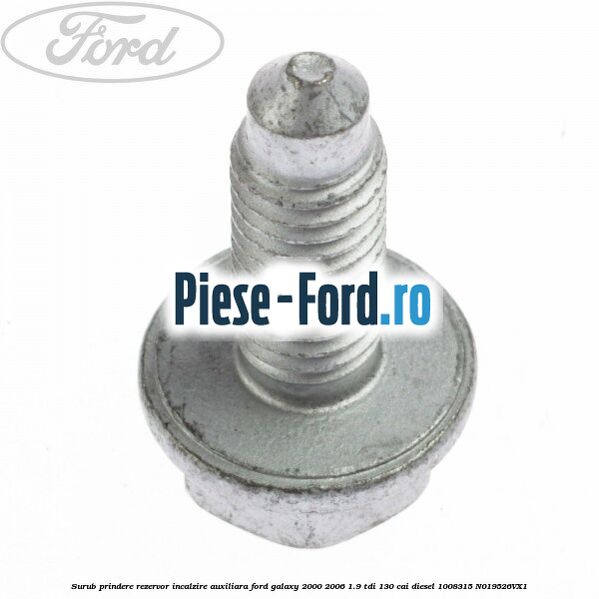 Surub prindere rezervor incalzire auxiliara Ford Galaxy 2000-2006 1.9 TDI 130 cai diesel #3D882091BC