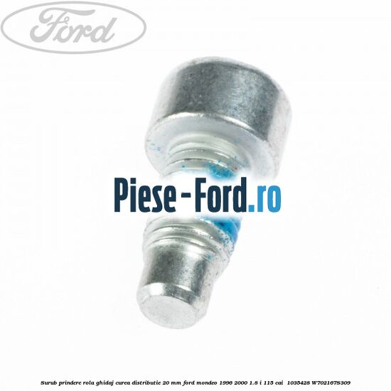 Surub prindere rola ghidaj curea distributie 20 mm Ford Mondeo 1996-2000 1.8 i 115 cai  #61C478D0DB