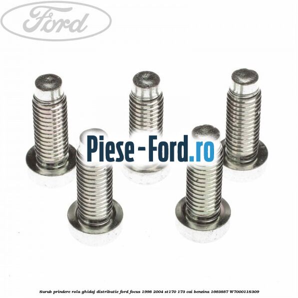Surub prindere rola ghidaj distributie Ford Focus 1998-2004 ST170 173 cai benzina #227773380F