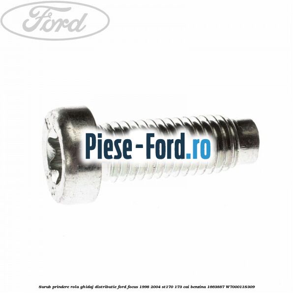 Surub prindere rola ghidaj distributie Ford Focus 1998-2004 ST170 173 cai benzina #227773380F