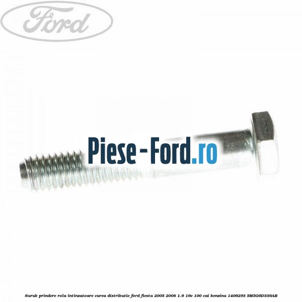 Surub prindere rola intinzatoare, curea distributie Ford Fiesta 2005-2008 1.6 16V 100 cai benzina