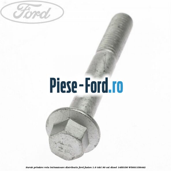Surub prindere rola intinzatoare distributie Ford Fusion 1.6 TDCi 90 cai diesel