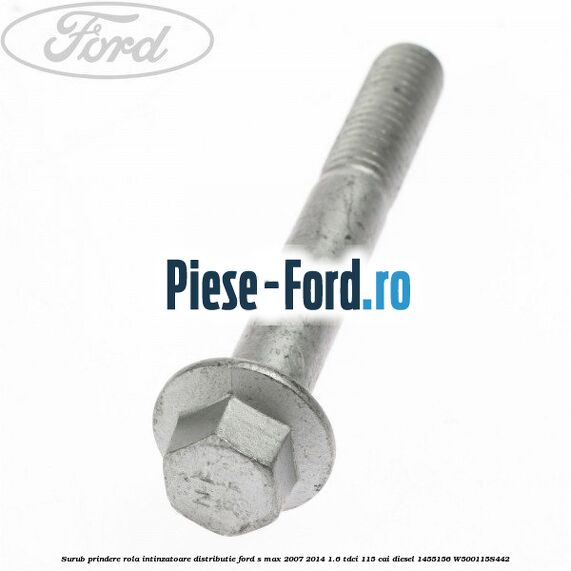 Surub prindere rola intinzatoare distributie Ford S-Max 2007-2014 1.6 TDCi 115 cai diesel