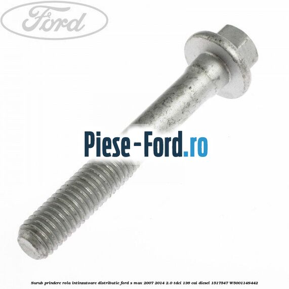 Surub prindere rola intinzatoare distributie Ford S-Max 2007-2014 2.0 TDCi 136 cai diesel