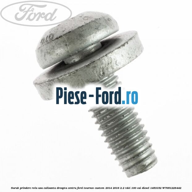 Surub prindere rezervor combustibil Ford Tourneo Custom 2014-2018 2.2 TDCi 100 cai diesel