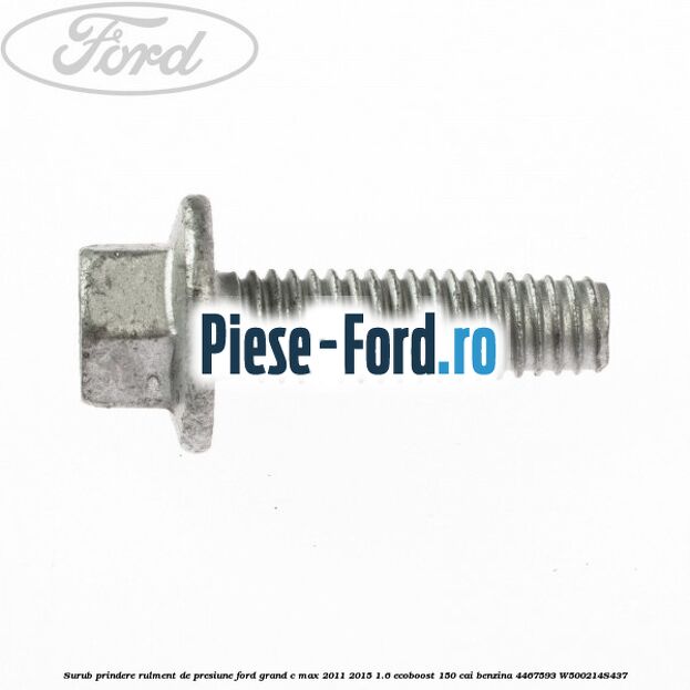 Surub prindere rulment de presiune Ford Grand C-Max 2011-2015 1.6 EcoBoost 150 cai benzina