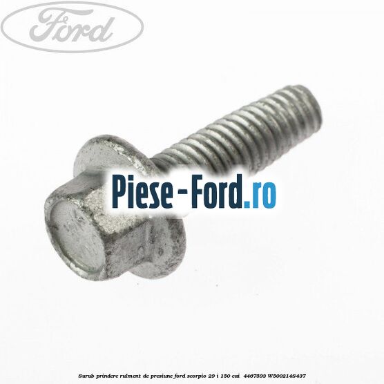 Surub prindere rulment de presiune Ford Scorpio 2.9 i 150 cai #81D0A26896