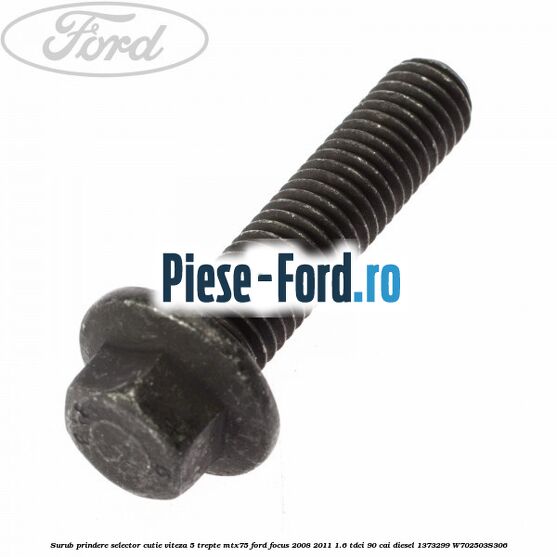 Surub prindere selector cutie viteza 5 trepte MTX75 Ford Focus 2008-2011 1.6 TDCi 90 cai #5DB501E17A Surub prindere selector cutie viteza 5 trepte MTX75 Ford Focus 2008-2011 1.6 TDCi 90 cai diesel #5DB501E17A
