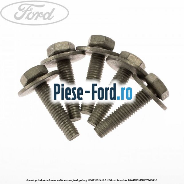 Surub prindere selector cutie viteza Ford Galaxy 2007-2014 2.3 160 cai benzina #33B79E79B3