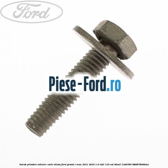 Suport metalic cablu timonerie 6 trepte Ford Grand C-Max 2011-2015 1.6 TDCi 115 cai diesel
