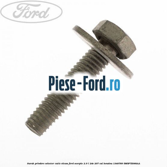 Surub prindere selector cutie viteza Ford Scorpio 2.9 i 24V 207 cai benzina #84A1880E94