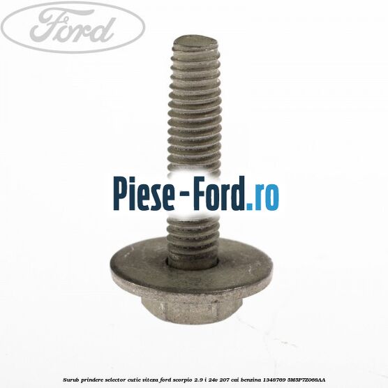 Surub prindere selector cutie viteza Ford Scorpio 2.9 i 24V 207 cai benzina #84A1880E94